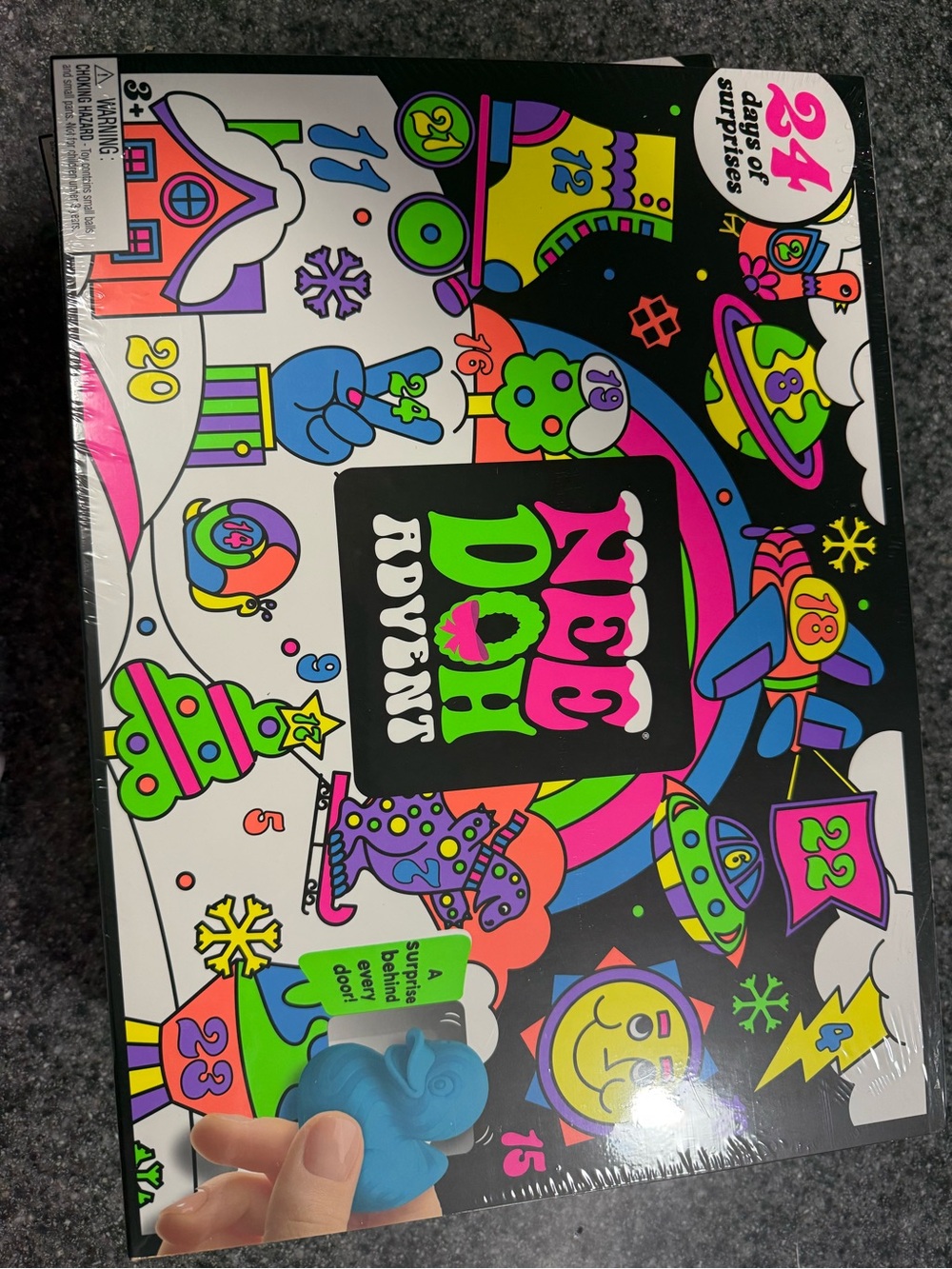 BNIB Needoh advent calendar